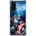 Marvel Captain America Portrait Galaxy S20 FE Clear Case